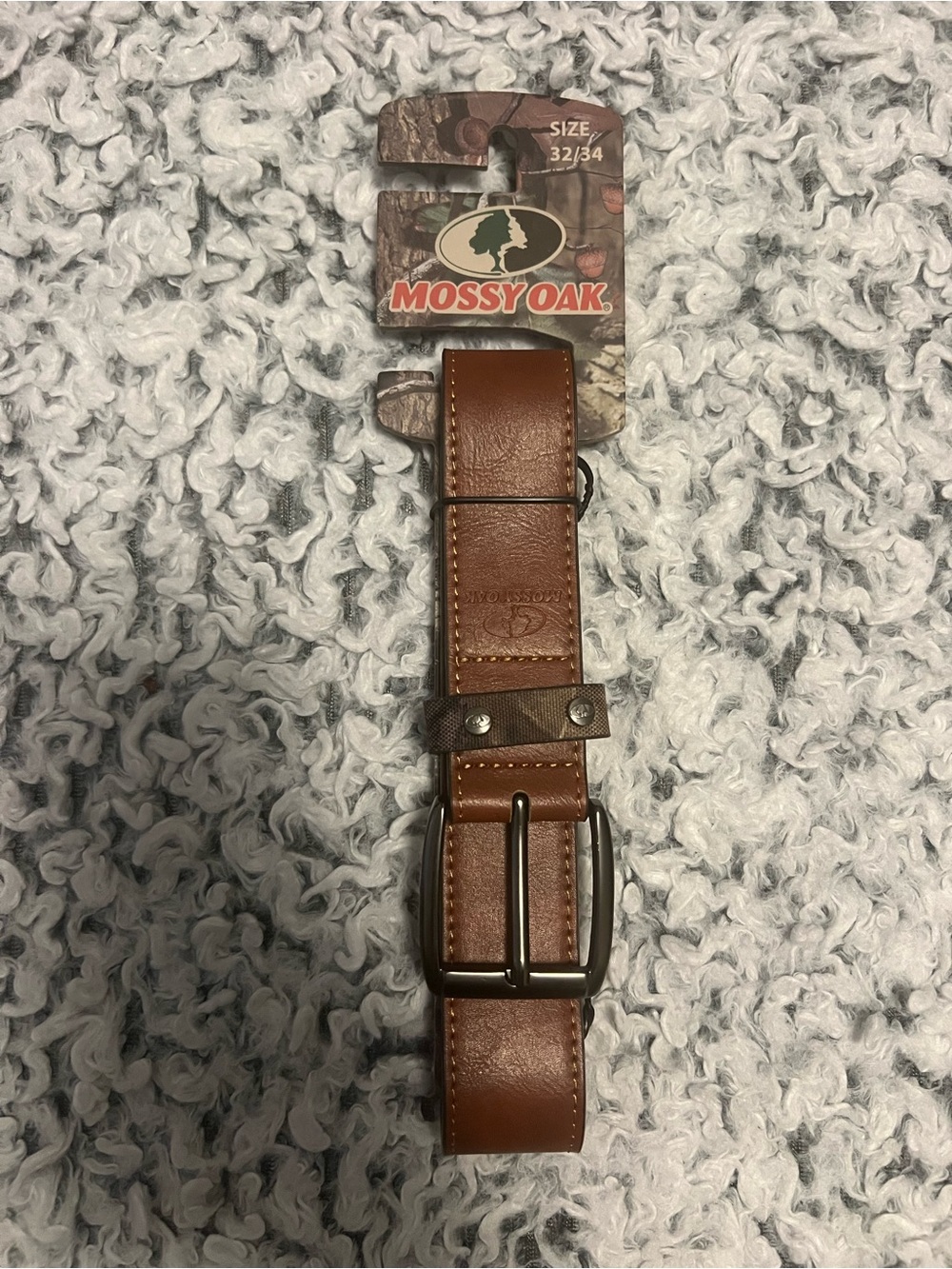 Mossy Oak Men's Belt